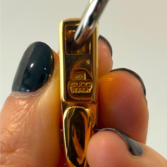 Vintage GUCCI Keychain - Picture 2 of 5
